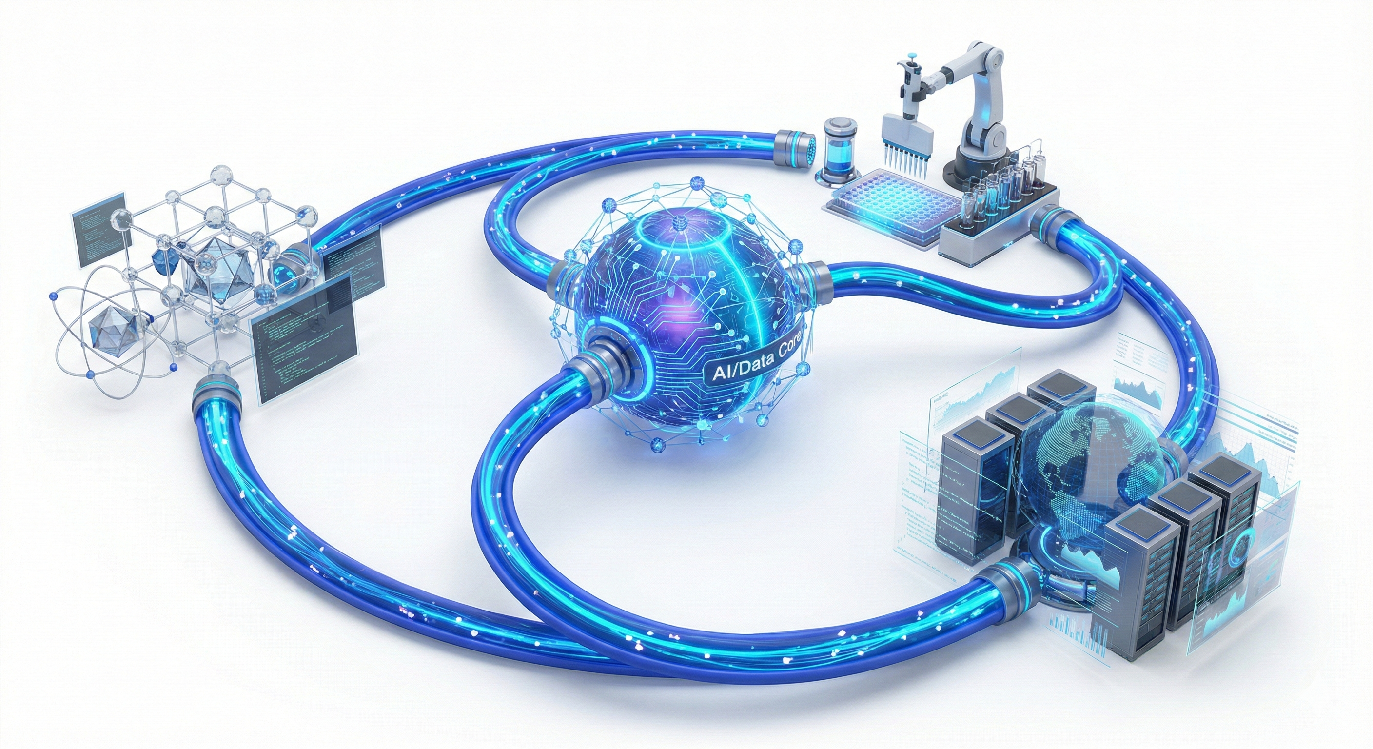 AI-Integrated Energy Materials Discovery